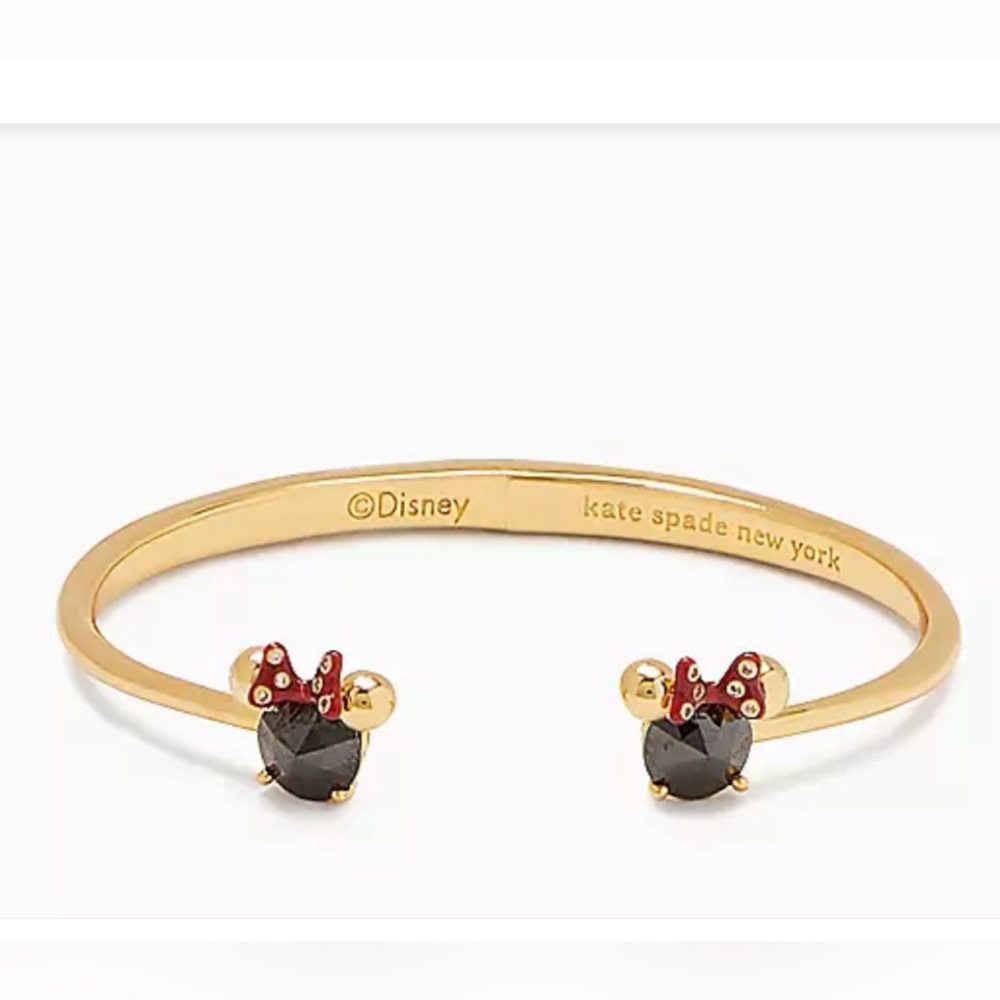 Kate Spade Disney X Kate Spade New York Minnie Mouse Cuff Bracelet - Picture 6 of 8